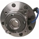 Purchase Top-Quality Front Hub Assembly by MOOG - 515020 pa15
