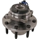 Purchase Top-Quality Front Hub Assembly by MOOG - 515020 pa18
