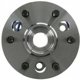 Purchase Top-Quality Front Hub Assembly by MOOG - 515024 pa2