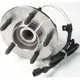 Purchase Top-Quality Front Hub Assembly by MOOG - 515029 pa5