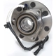 Purchase Top-Quality Front Hub Assembly by MOOG - 515030 pa4