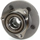 Purchase Top-Quality Front Hub Assembly by MOOG - 515038 pa4