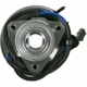 Purchase Top-Quality Front Hub Assembly by MOOG - 515050 pa13