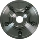 Purchase Top-Quality Front Hub Assembly by MOOG - 515050 pa2