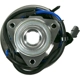 Purchase Top-Quality Front Hub Assembly by MOOG - 515050 pa21