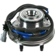 Purchase Top-Quality Front Hub Assembly by MOOG - 515050 pa22