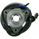 Purchase Top-Quality Front Hub Assembly by MOOG - 515050 pa3