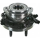 Purchase Top-Quality MOOG - 515052 - Front Hub Assembly pa1
