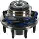 Purchase Top-Quality Front Hub Assembly by MOOG - 515056 pa12