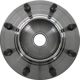 Purchase Top-Quality Front Hub Assembly by MOOG - 515056 pa13