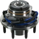 Purchase Top-Quality Front Hub Assembly by MOOG - 515056 pa15