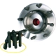 Purchase Top-Quality Front Hub Assembly by MOOG - 515057 pa3