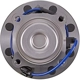 Purchase Top-Quality Front Hub Assembly by MOOG - 515059 pa15