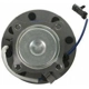 Purchase Top-Quality Front Hub Assembly by MOOG - 515060 pa4