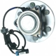 Purchase Top-Quality Front Hub Assembly by MOOG - 515071 pa9