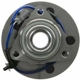 Purchase Top-Quality Front Hub Assembly by MOOG - 515073 pa12
