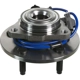 Purchase Top-Quality Front Hub Assembly by MOOG - 515073 pa28