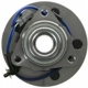 Purchase Top-Quality Front Hub Assembly by MOOG - 515073 pa4