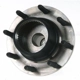Purchase Top-Quality Front Hub Assembly by MOOG - 515076 pa1