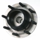 Purchase Top-Quality Front Hub Assembly by MOOG - 515076 pa4