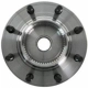 Purchase Top-Quality Front Hub Assembly by MOOG - 515076 pa5