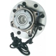 Purchase Top-Quality Front Hub Assembly by MOOG - 515077 pa1