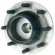 Purchase Top-Quality Front Hub Assembly by MOOG - 515077 pa10