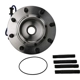 Purchase Top-Quality Front Hub Assembly by MOOG - 515077 pa16