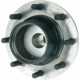 Purchase Top-Quality Front Hub Assembly by MOOG - 515077 pa2