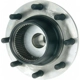 Purchase Top-Quality Front Hub Assembly by MOOG - 515077 pa3