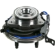 Purchase Top-Quality Front Hub Assembly by MOOG - 515078 pa12