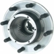 Purchase Top-Quality Front Hub Assembly by MOOG - 515082 pa6