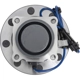 Purchase Top-Quality Front Hub Assembly by MOOG - 515087 pa8