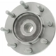 Purchase Top-Quality Front Hub Assembly by MOOG - 515088 pa3
