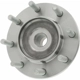 Purchase Top-Quality Front Hub Assembly by MOOG - 515088 pa6