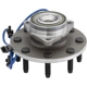 Purchase Top-Quality Assemblage de moyeu avant de MOOG - 515089 pa10