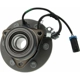 Purchase Top-Quality Front Hub Assembly by MOOG - 515091 pa1