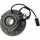 Purchase Top-Quality Front Hub Assembly by MOOG - 515091 pa3