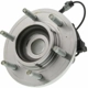 Purchase Top-Quality Front Hub Assembly by MOOG - 515093 pa10
