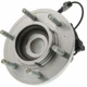 Purchase Top-Quality Front Hub Assembly by MOOG - 515093 pa2