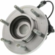 Purchase Top-Quality Front Hub Assembly by MOOG - 515093 pa5