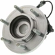Purchase Top-Quality Front Hub Assembly by MOOG - 515093 pa8