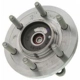 Purchase Top-Quality Front Hub Assembly by MOOG - 515095 pa2