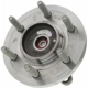Purchase Top-Quality Front Hub Assembly by MOOG - 515095 pa5