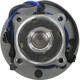 Purchase Top-Quality Front Hub Assembly by MOOG - 515100 pa12