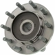 Purchase Top-Quality Front Hub Assembly by MOOG - 515102 pa3