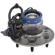 Purchase Top-Quality Front Hub Assembly by MOOG - 515105 pa10