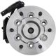 Purchase Top-Quality Front Hub Assembly by MOOG - 515105 pa11