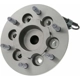 Purchase Top-Quality Front Hub Assembly by MOOG - 515105 pa8