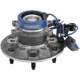 Purchase Top-Quality Front Hub Assembly by MOOG - 515109 pa6